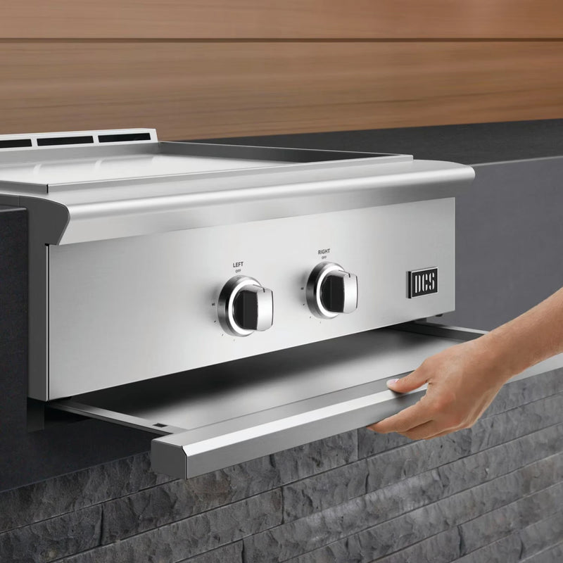 DCS Series 9 30-Inch Built-In Gas Griddle | GW STORE