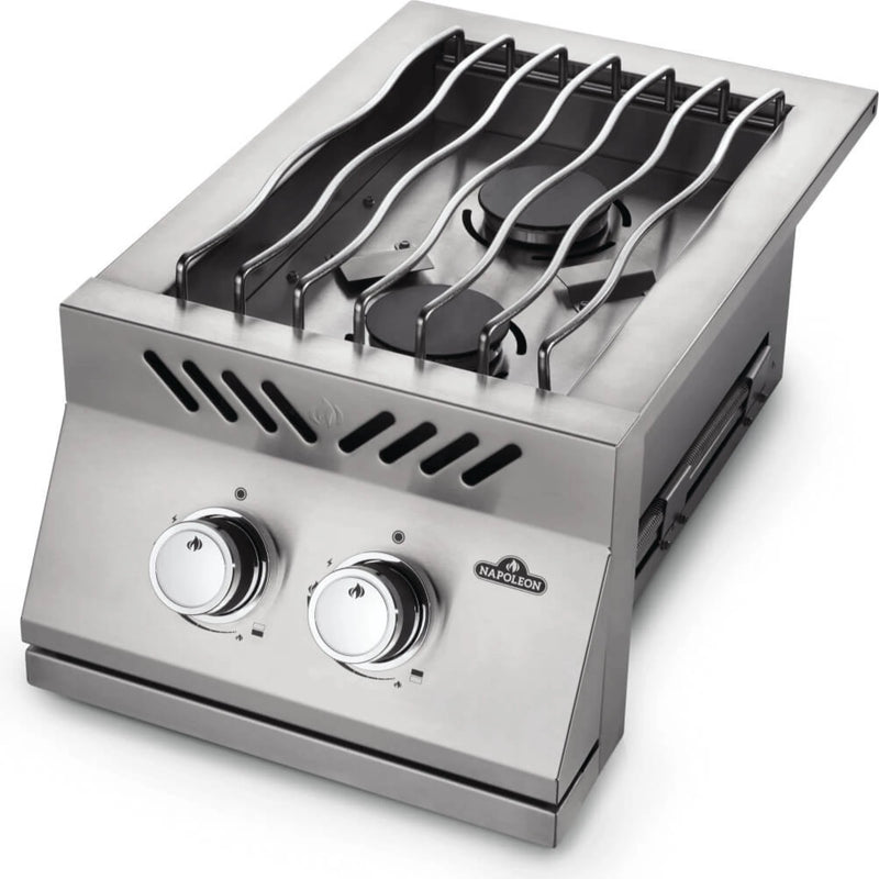 Napoleon BI12RTPSS Built-in 500 Series Inline Dual Range Top Burner | GW STORE