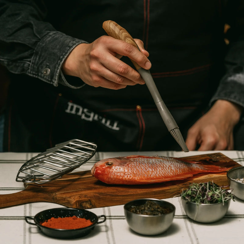 Ingrill Stainless Steel Fish Cooking Rack | GW STORE