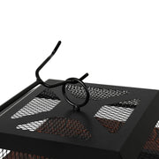 Well Traveled Living Foxdale Square Wood-Burning Fire Pit | GW STORE
