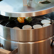 Ingrill BBQ Barrel Smoker Large Basik | GW STORE