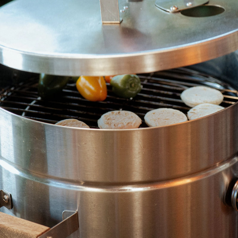 Ingrill BBQ Barrel Smoker Large Basik | GW STORE