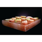 Napoleon 70025 Himalayan Salt Block with Stainless Steel Topper | GW STORE