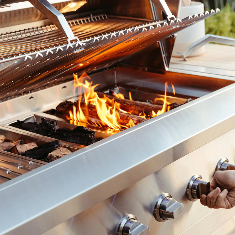 American Made Grills Encore 36-Inch Built-In Hybrid Grill | GW STORE