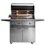 Lynx L36ATRF Professional 36-Inch Freestandingn Gas Grill All Infrared Trident Burners With Rotisserie | GW STORE