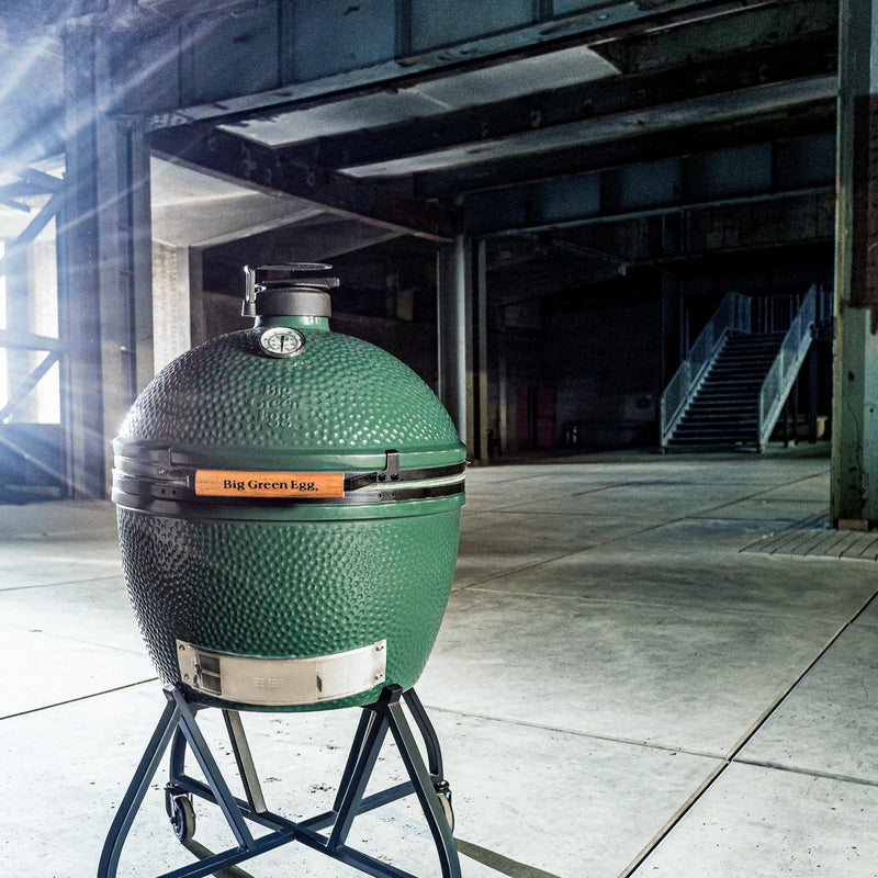 Big Green Egg XLarge Charcoal Grill in intEGGrated Nest & Handler Package | GW STORE