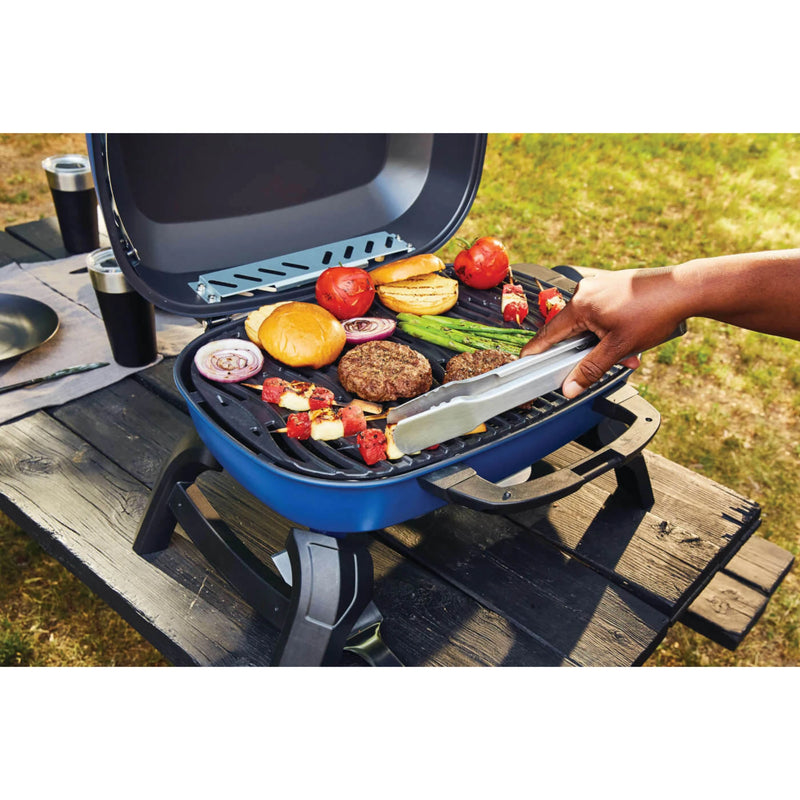 Napoleon TQ240-BL Portable Propane Gas Grill - Blue | GW STORE