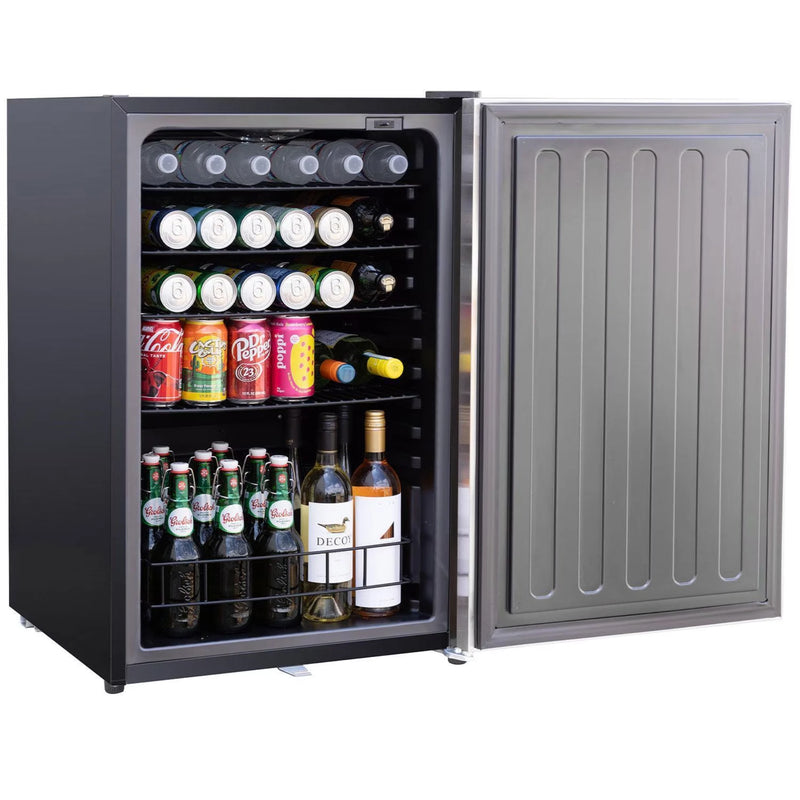 Summerset 22-Inch 4.1 Cu. Deluxe Outdoor Compact Refrigerator | GW STORE