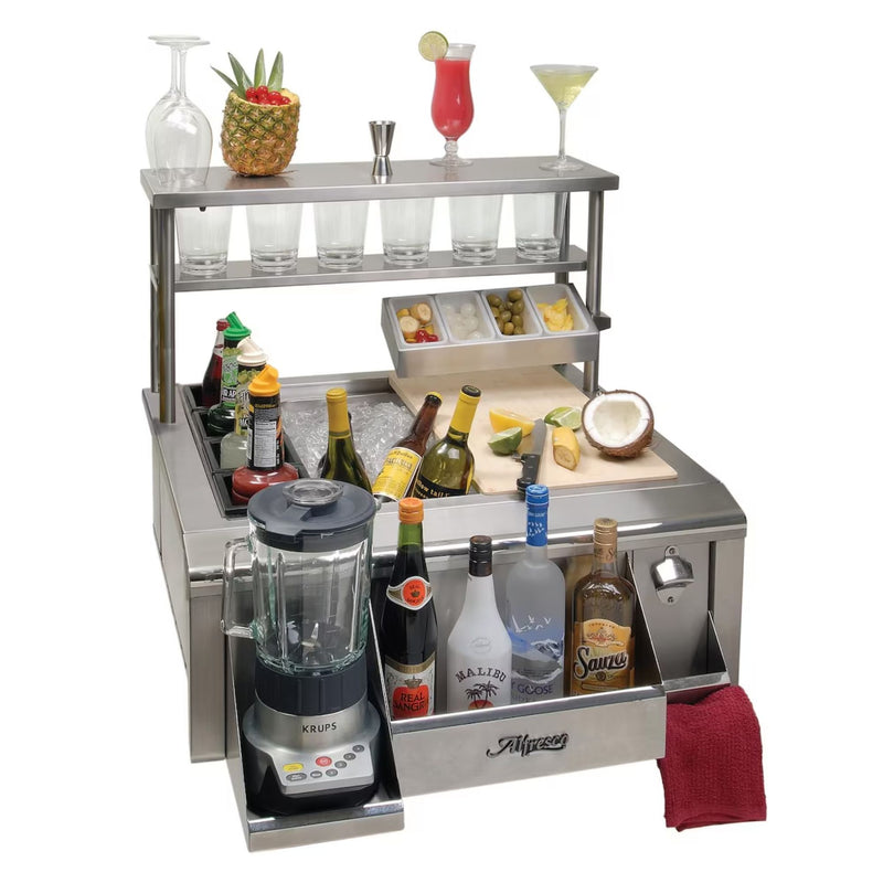 Alfresco Stainless Steel Bar Well Accessory For 30-Inch Apron Sink | GW STORE