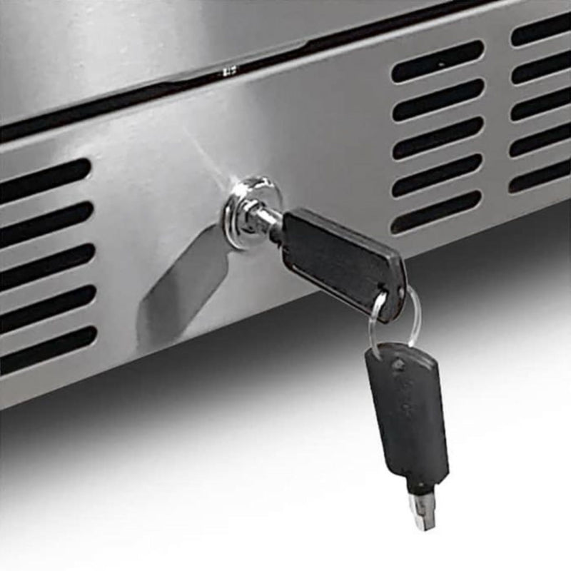 Artisan 24-Inch 5.5 Cu. Ft. Left Hinge Outdoor Rated Refrigerator | GW STORE