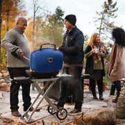 Napoleon TQ285X-BL-1 Portable Gas Grill With Scissor Cart - Blue | GW STORE