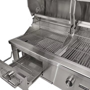 Coyote 50-Inch Built-In Gas/Charcoal Hybrid Grill | GW STORE