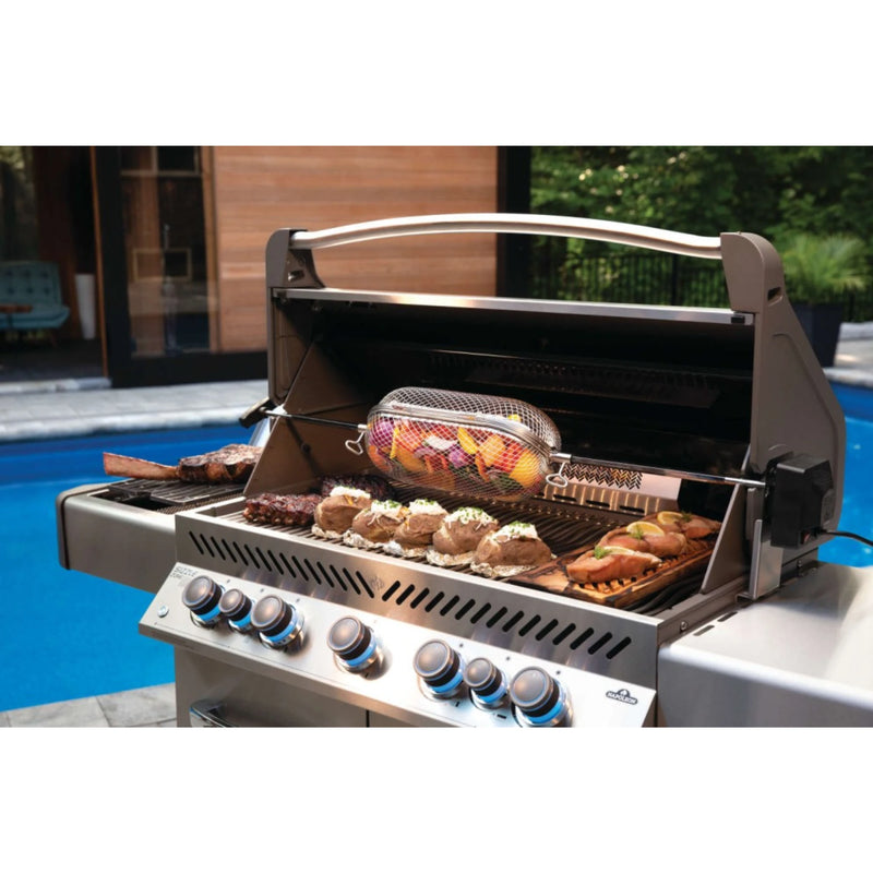 Napoleon 64000 Rotisserie Grill Basket | GW STORE