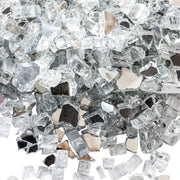Well Traveled Living Crystal Clear Reflective Fire Glass | GW STORE