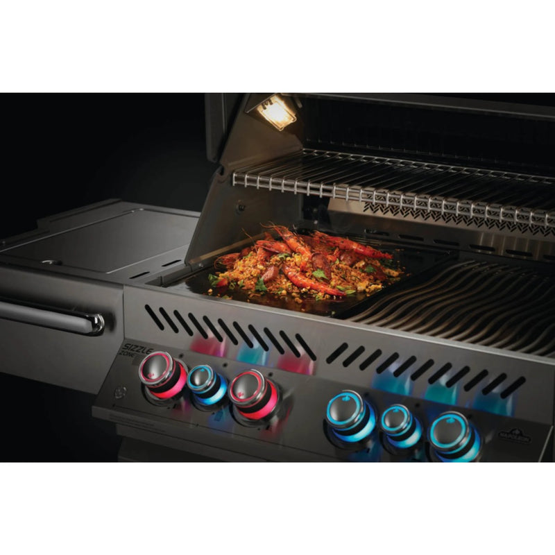 Napoleon 56041 2-Sided Porcelain-Enameled Cast-Iron Griddle for Pro 500, Prestige 500 & LEX Series | GW STORE