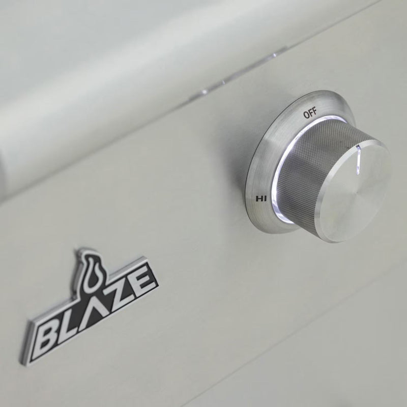 Blaze LTE+ 30-Inch Freestanding Gas Griddle w/ Lift | GW STORE