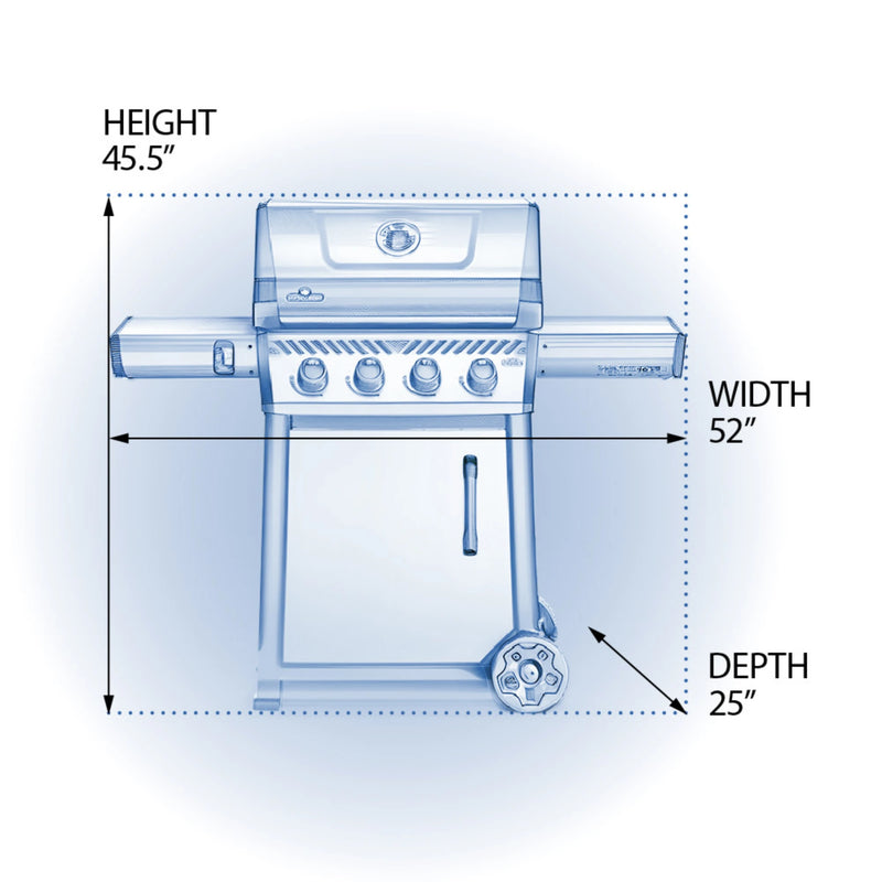 Napoleon Freestyle 425 Freestanding Gas Grill | GW STORE