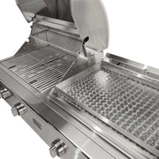 Coyote 50-Inch Built-in Gas Grill & Flat Top Combo | GW STORE