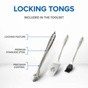 Napoleon 70034 PRO Stainless Steel 3 Piece Toolset | GW STORE