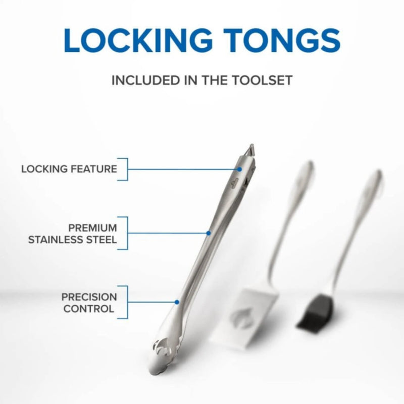 Napoleon 70034 PRO Stainless Steel 3 Piece Toolset | GW STORE