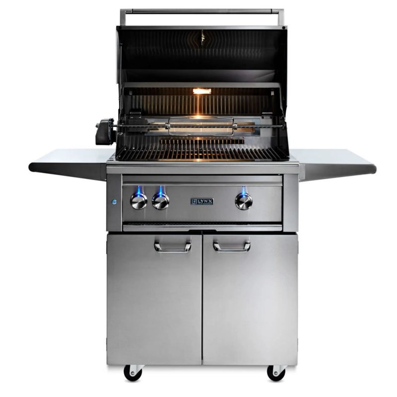 Lynx L30TRF 30-Inch Freestanding Gas Grill With One Infrared Trident Burner And Rotisserie | GW STORE