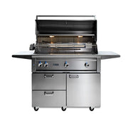 Lynx L42ATRF Professional 42-Inch Freestanding Gas Grill All Infrared Trident Burners with Rotisserie | GW STORE