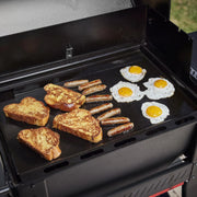 Weber Searwood 600 Freestanding Pellet Grill Porcelain Coated Steel | GW STORE