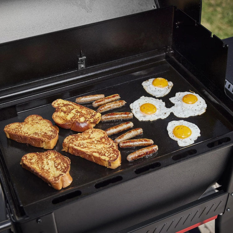 Weber Searwood 600 Freestanding Pellet Grill Porcelain Coated Steel | GW STORE