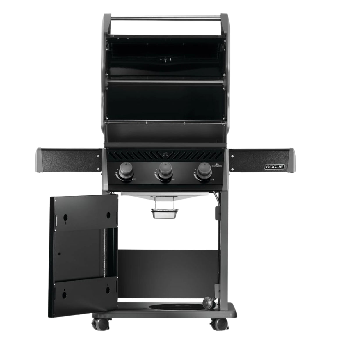 Napoleon Rogue 425 Freestanding Gas Grill w/ Stainless Steel Grids | GW STORE