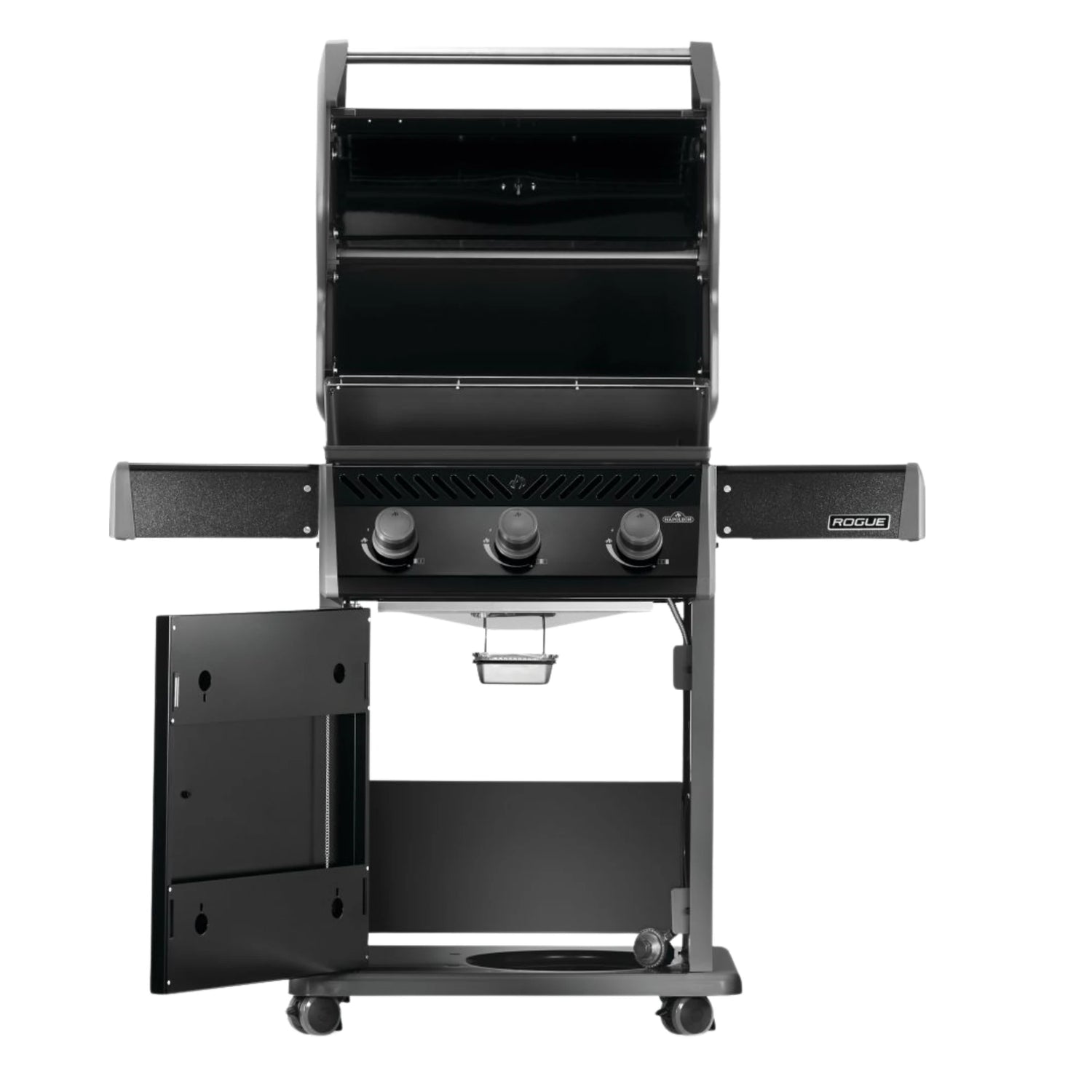 Napoleon Rogue 425 Freestanding Gas Grill w/ Stainless Steel Grids | GW STORE