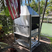Tagwood BBQ62SS Stainless Steel Wind Guard for BBQ12SS Grill | GW STORE