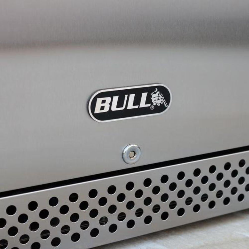 Bull 13700 24-Inch Premium Outdoor Rated Compact Refrigerator Series II 4.9 Cu. Ft. | Buy at GW STORE