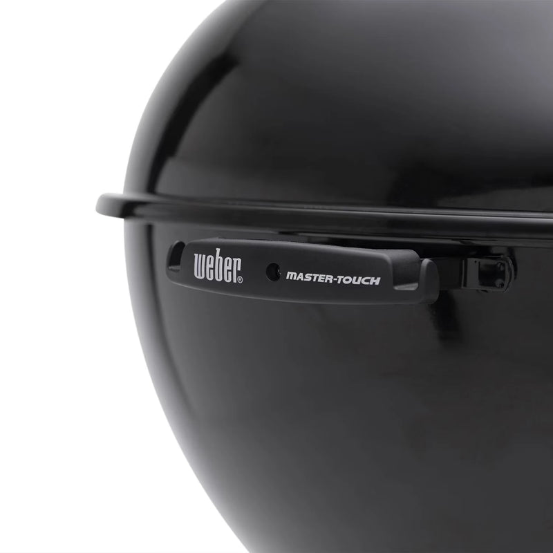 Weber Master Touch 26-Inch Charcoal Grill w/ Gourmet BBQ System Cooking Grate - Black | GW STORE