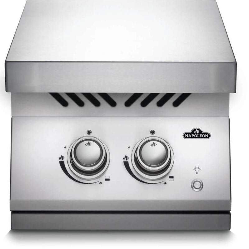 Napoleon Built-In 700 Series Dual Range Top Burner With SS Cover | GW STORE