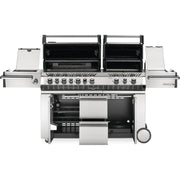Napoleon Prestige PRO™ 825 RSBI Premium Freestanding Gas Grill with Power Side Burner, Infrared Rear & Bottom Burners | GW STORE