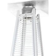 Well Traveled Living Coronado Brushed Bronze Pyramid Flame Propane Patio Heater | GW STORE
