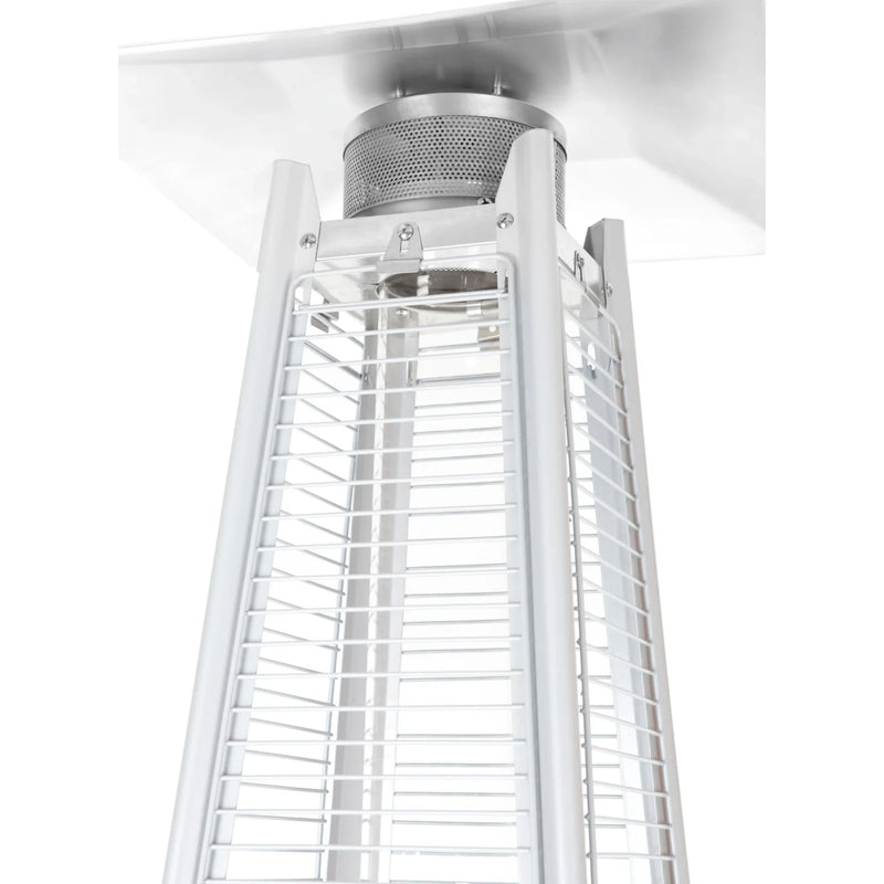 Well Traveled Living Coronado Brushed Bronze Pyramid Flame Propane Patio Heater | GW STORE