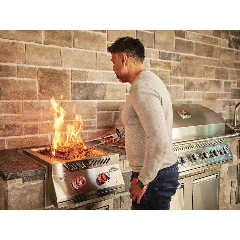 Napoleon Built-in 18-Inch Dual Infrared Burner | GW STORE