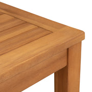Well Traveled Living Lio/Oslo Wooden Side Table | GW STORE