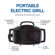 Napoleon PRO285E-BK TravelQ™ PRO285E Portable Electric Grill | GW STORE
