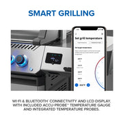 Napoleon Prestige 665 Connected RSIB w/ Infrared Side and Rear Burner | GW STORE