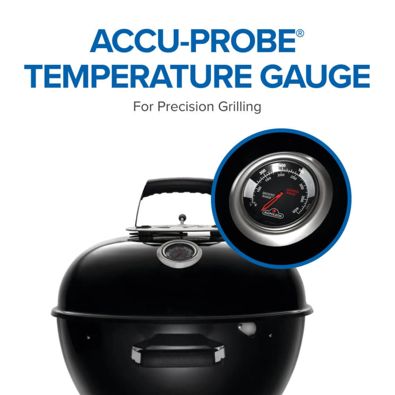 Napoleon NK22 22-Inch Kettle Charcoal Grill | GW STORE