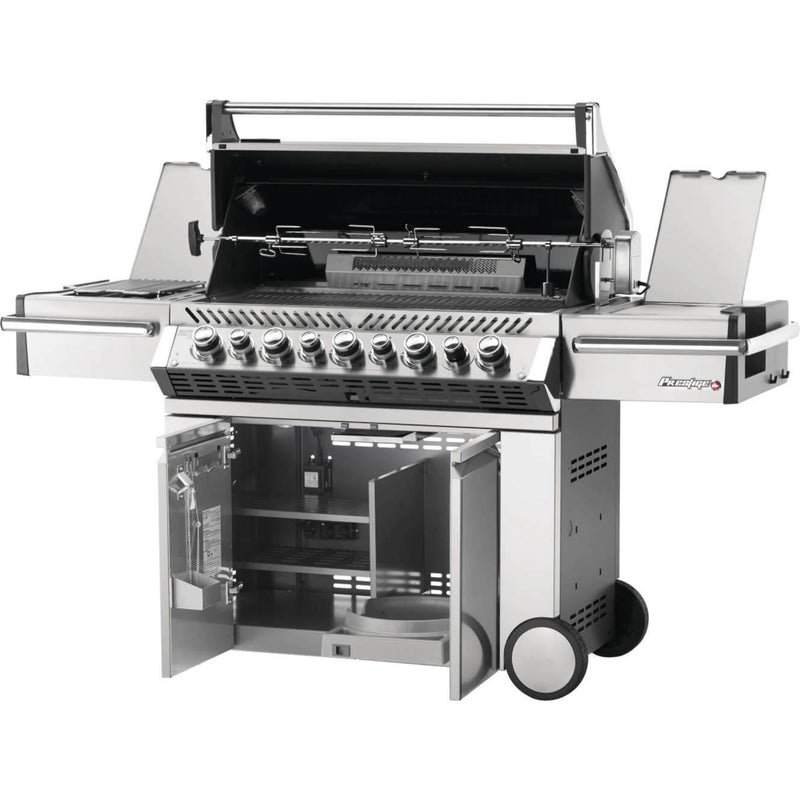 Napoleon Prestige PRO™ 665 RSIB Freestanding Gas Grill with Infrared side and Rear Burner | GW STORE
