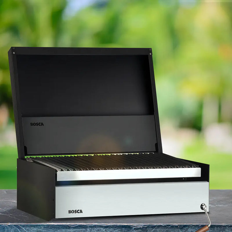 Bosca Block 500 - 20 Inch Built In Wood Fired Grill | GW STORE