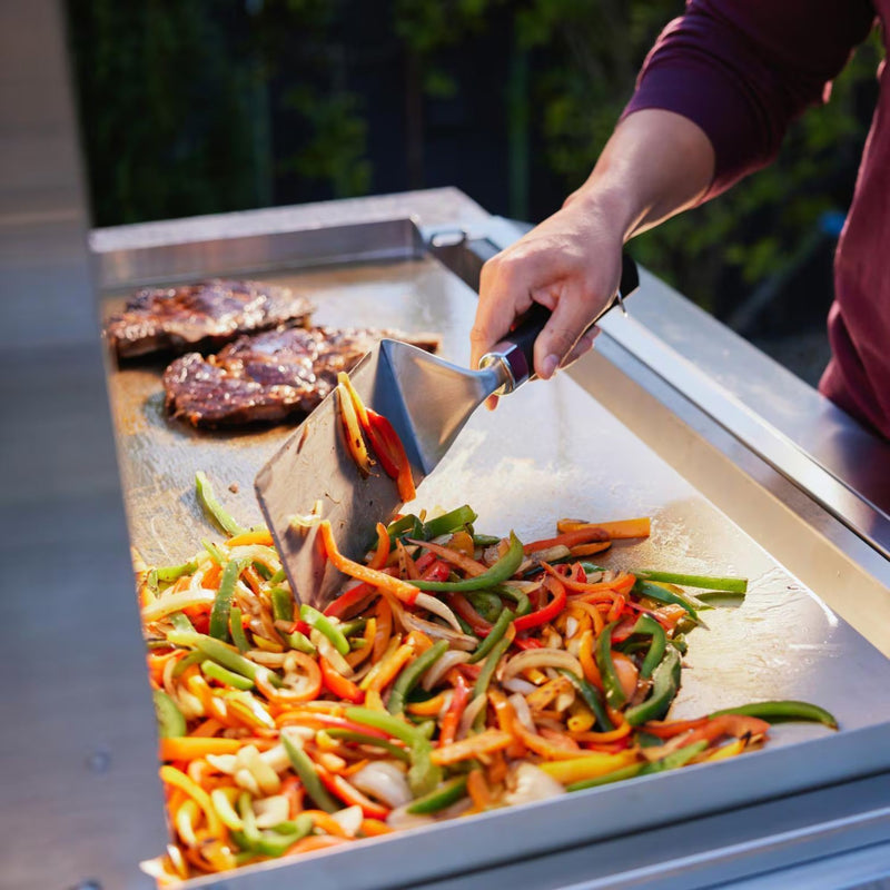 Blaze LTE PRO 40-Inch Freestanding Gas Griddle w/ Digital Temperature Screen & Lift-Assist Lid | GW STORE