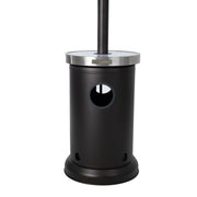 Well Traveled Living Mocha Finish Patio Heater w/ Led Table | GW STORE