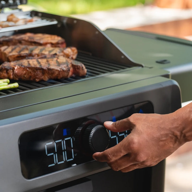 Current Model G2 Dual Zone Freestanding Electric Grill | GW STORE