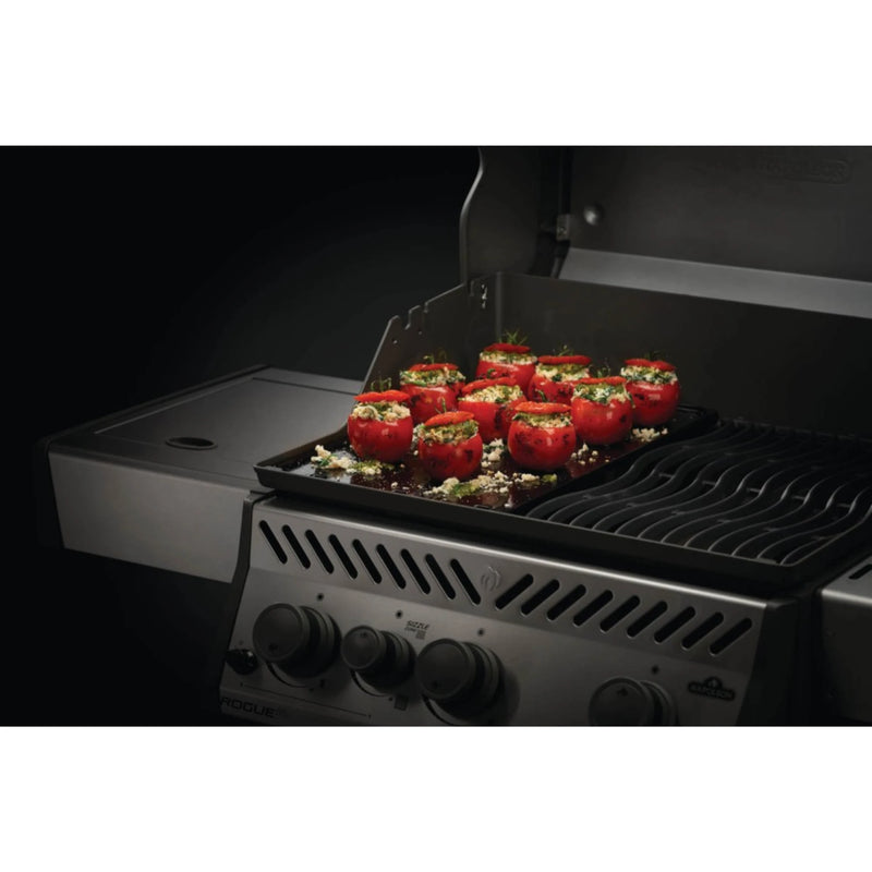 Napoleon 56426 2-Sided Porcelain-Enameled Cast Iron Griddle for Rogue 425, 525 & 625 | GW STORE