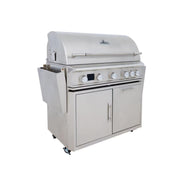 Blaze LTE PRO 40-Inch 5-Burner Freestanding Gas Grill w/ Digital Temperature Screen & Rear Infrared Burner | GW STORE