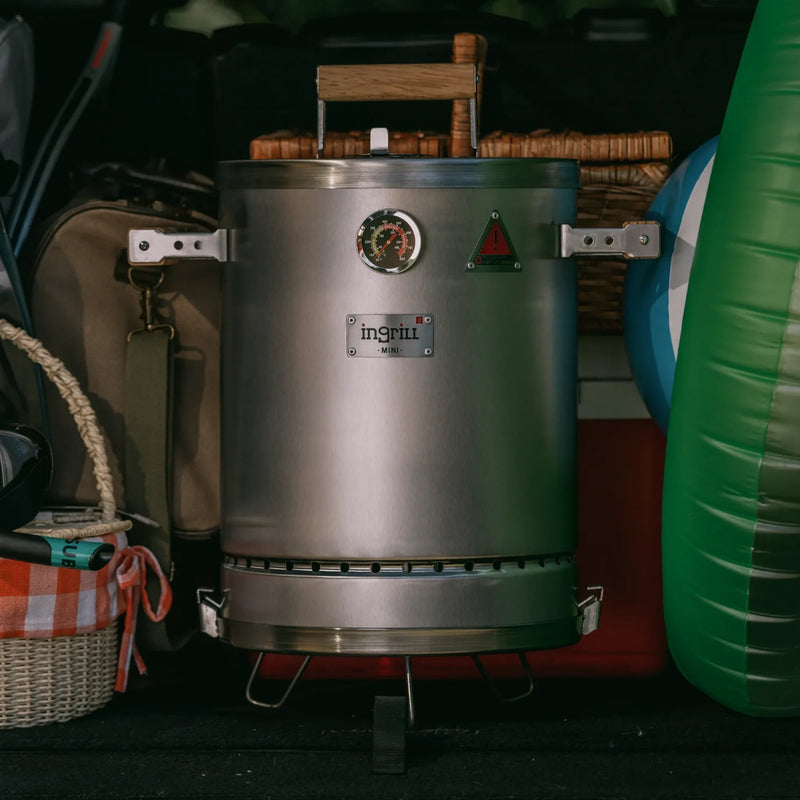 Ingrill BBQ Barrel Smoker Mini Basik | GW STORE